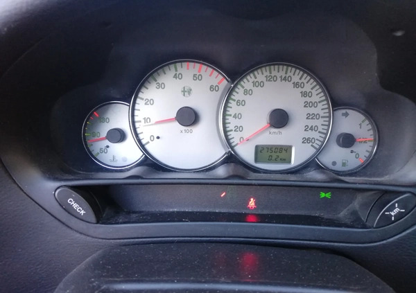 Alfa Romeo 166 cena 6000 przebieg: 275000, rok produkcji 2001 z Tczew małe 277